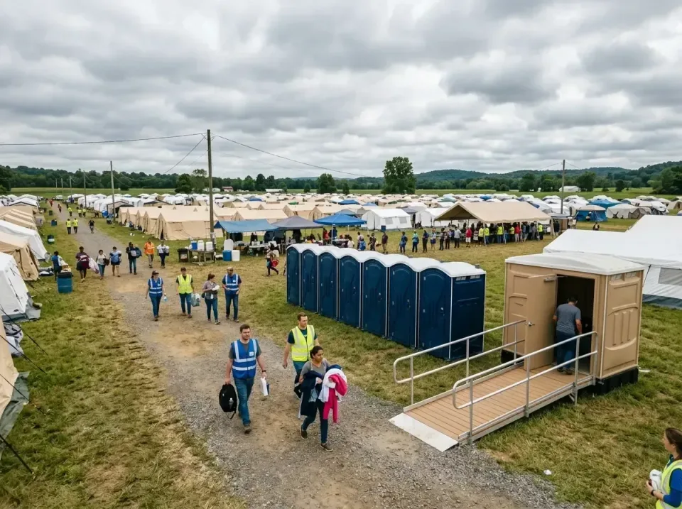 disaster-relief-camp-restrooms-010 — frequently asked questions, Dumpster & Portable Bathrooms Rental in Sheridan, CO